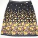violets and buttercups...vintage fabric Aline skirt