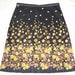 violets and buttercups...vintage fabric Aline skirt