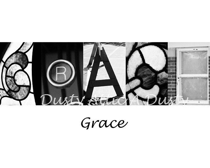Grace Word Art