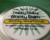 Herbal Salve Diaper Ointment - Happy Baby Booty Balm by Mum Mum's Crafts