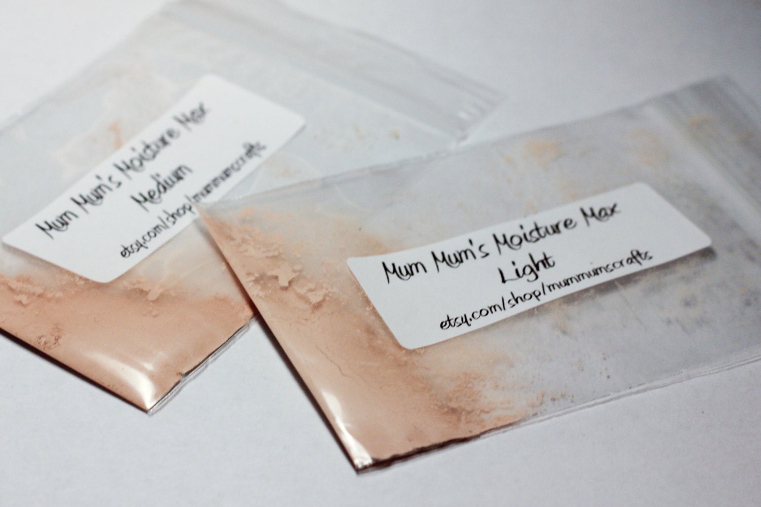 Mineral Makeup Samples - Try ANY 2 Samples of Mineral Foundation - Free Shipping