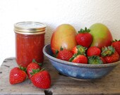 Strawberry Mango Jam 16oz Hostess Gift Farmers Market Food wedding favors