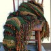 Afghan Autumn Home Decorative Throw Fall Accent