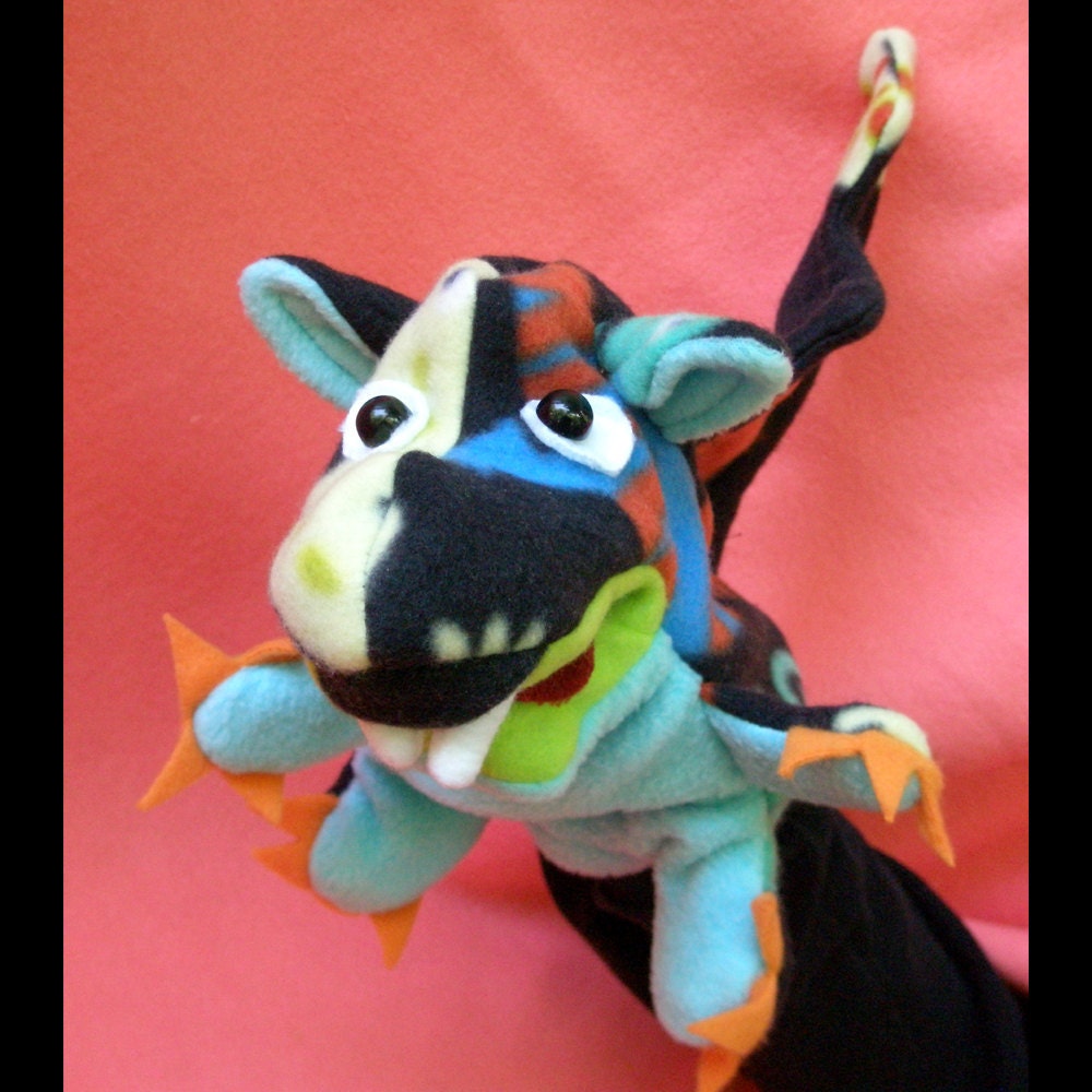 Sweetie Pie Baby Monster Hand Puppet