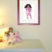 African American Super Girl with Natural Hair 8x10 art Print