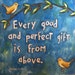 Every Good and Perfect Gift Bird Painting