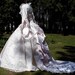 Gothic Victorian Wedding Gown Dress Steampunk Renaissance