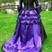 Victorian Pirate Bustle Gown Steampunk Dress Renaissance Costume SASS