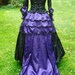 Victorian Pirate Gown Steampunk Dress Costume Renaissance Gothic Goth Ball Gown