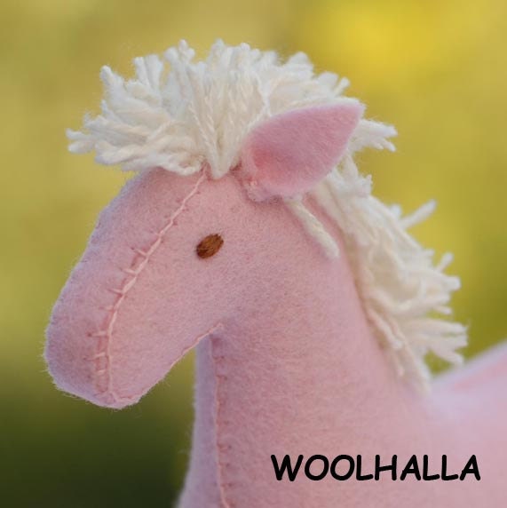 Felt Horse Pattern PDF - New and Improved, Instant Download