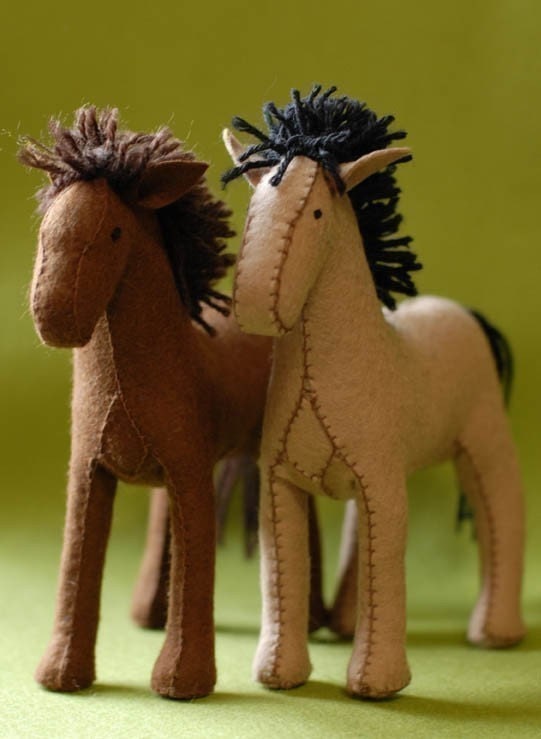 Felt Horse Pattern PDF