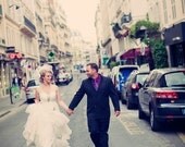 Wedding Veil, Bridal Veil, Birdcage Bubble Wedding Veil in Paris
