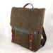 Scout Waxed Canvas Backpack