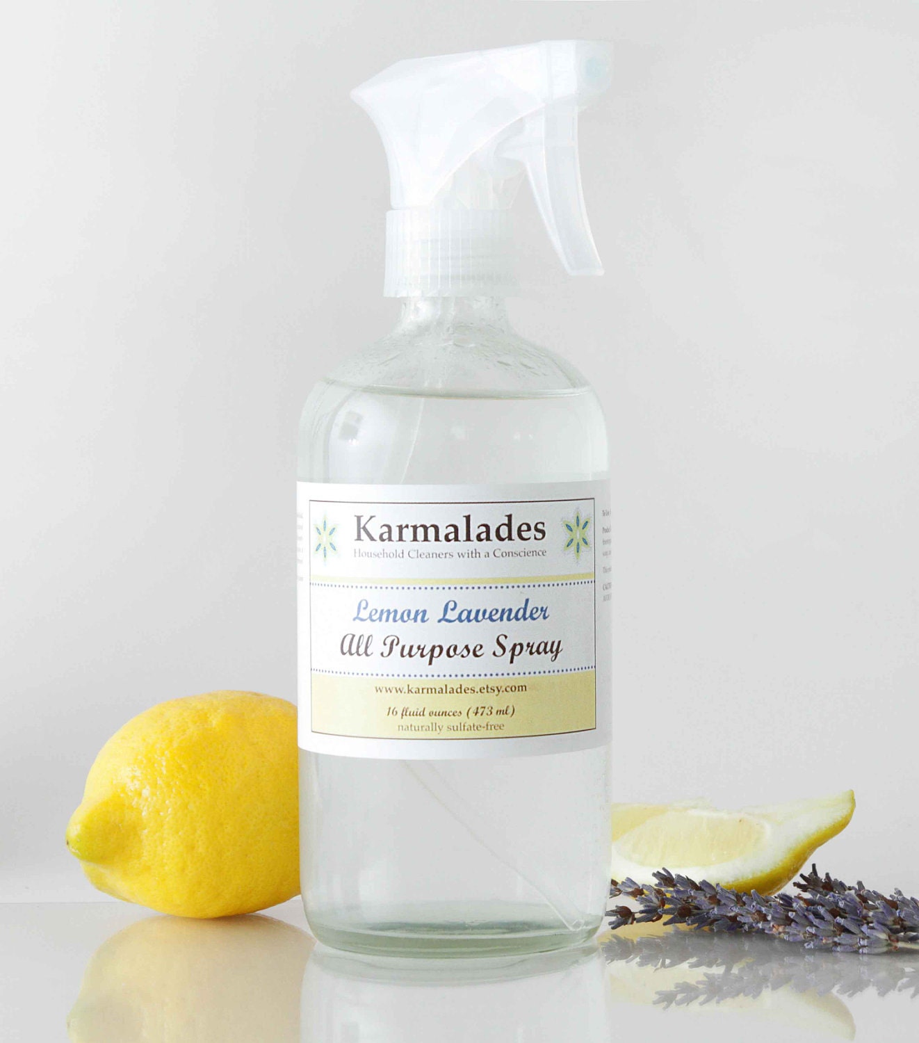 Lemon Lavender All Purpose Spray 16 oz.
