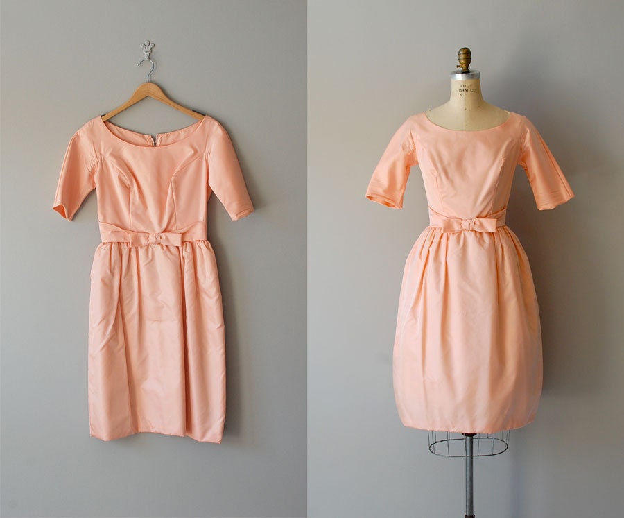 60s dress / 1960s dress / party dress / Sweet Sorbet