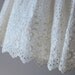 r e s e r v e d...1940s dress / 40s eyelet embroidered dress / Time After Time dress