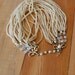 pearl necklace / 1960s necklace / Duchess necklace