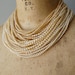 pearl necklace / 1960s necklace / Duchess necklace