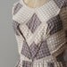 r e s e r v e d...1950s dress / 50s dress / Pattern Sample dress