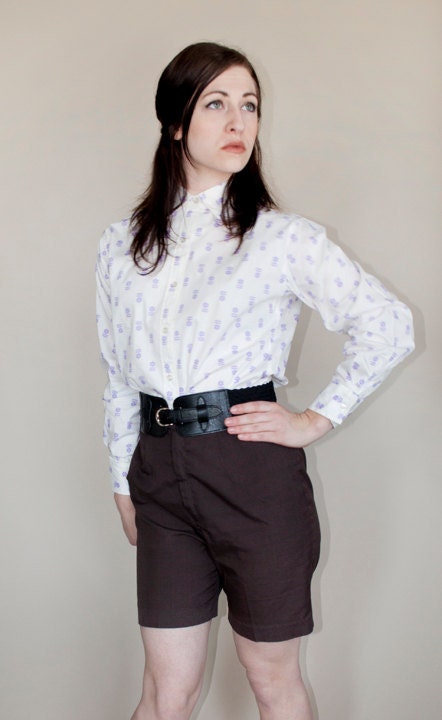 Prep School Bobby Brooks Blouse - NOS