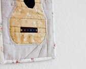 Ukulele Mini Quilt Pattern