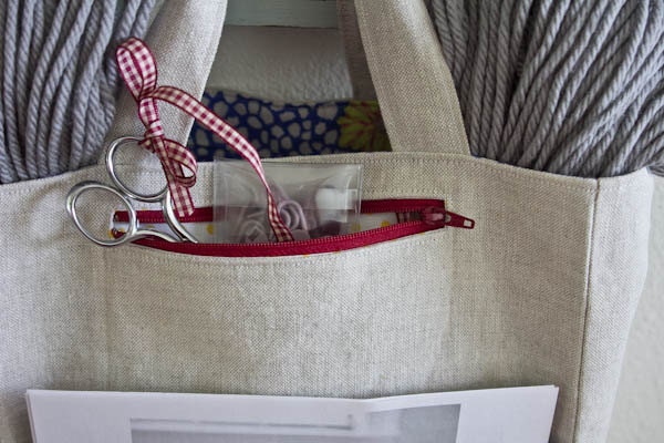 Amanda's Knitting Bag