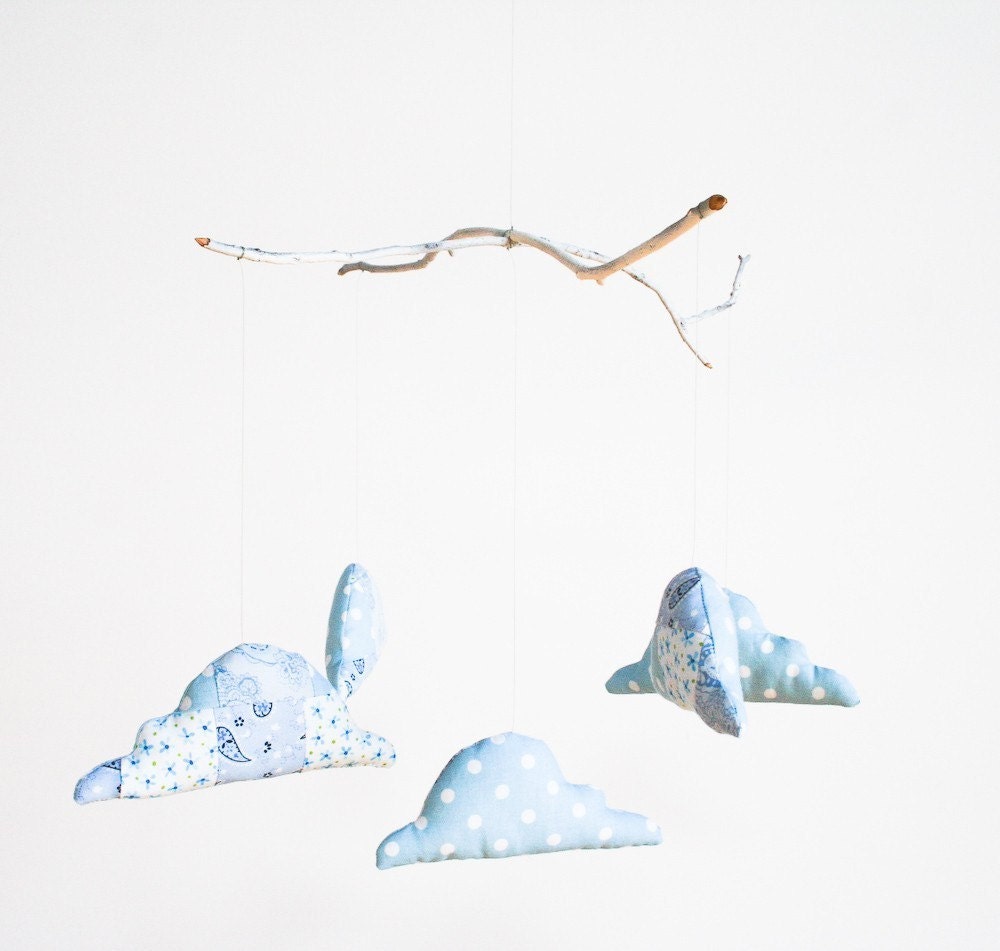 Cloud Mobile Blue