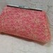 Coral Vines Clutch Bag
