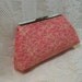 Coral Vines Clutch Bag