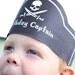 Pirate Birthday Party - Invitation, Pennant Banner, Crown and More - Printable Download PDF