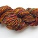 SALE see shop announcement, handspun art yarn, Autumn Splendor
