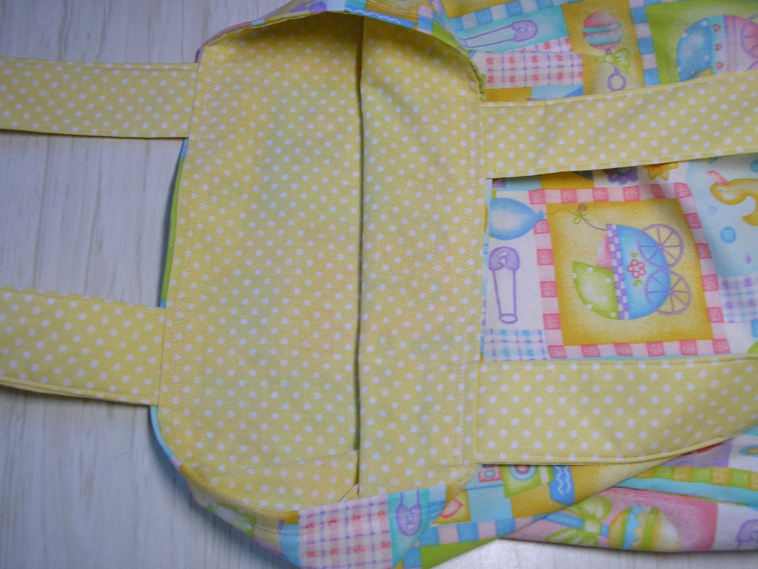 Baby Tote Large On The Go Bag