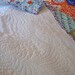 Patchwork Quilt Twin  Orange Lime