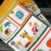 Baby Quilt Whimsical Retro Animals