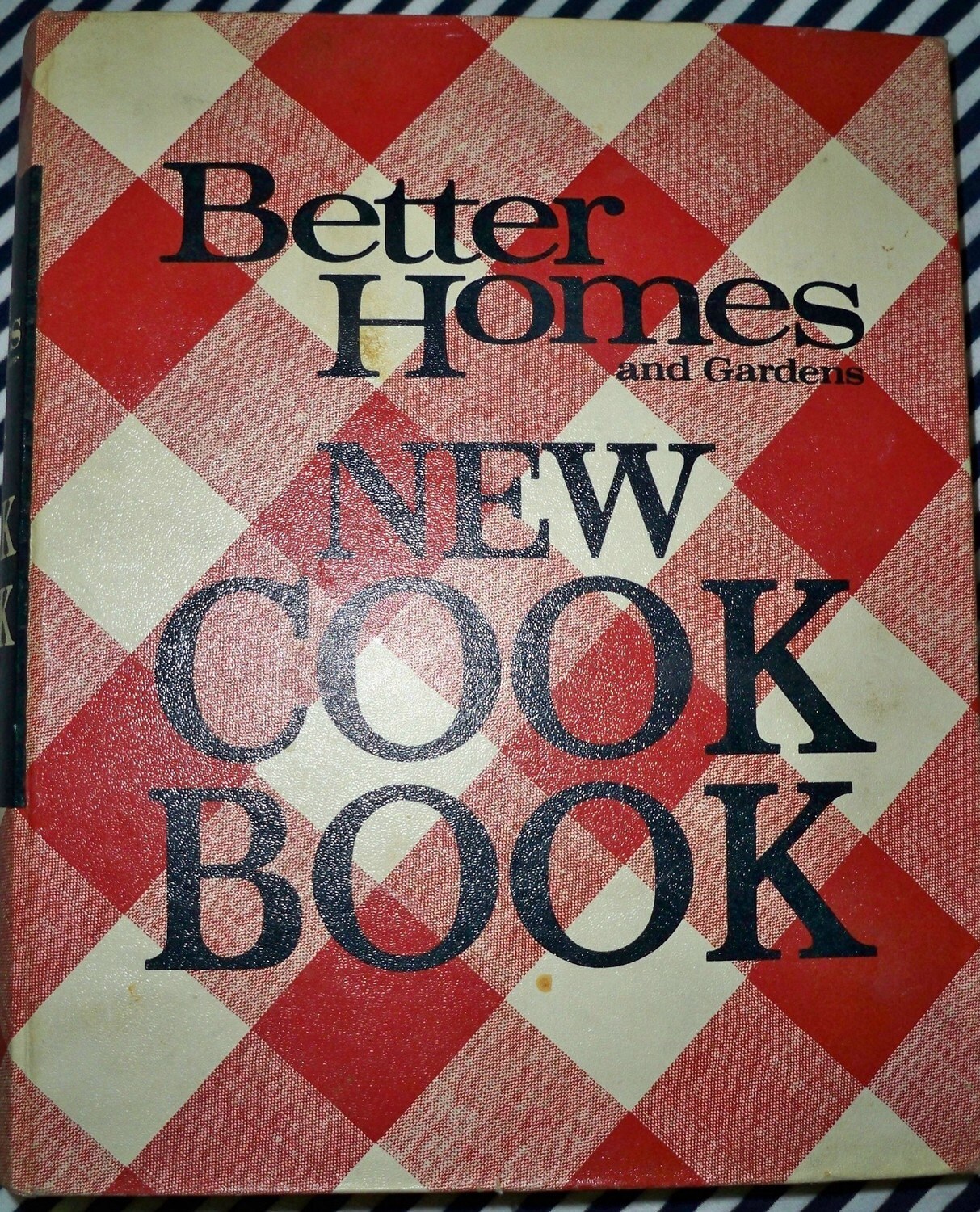 Vintage Better Homes and Gardens New Cookbook 1953 1950's Housewife Vintage Better Homes and Gardens New Cookbook 1953 1950's Housewife