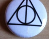 Harry Potter Deathly Hallows button