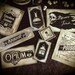 Highly Poisonous Apothecary Stickers Part 1 of 3