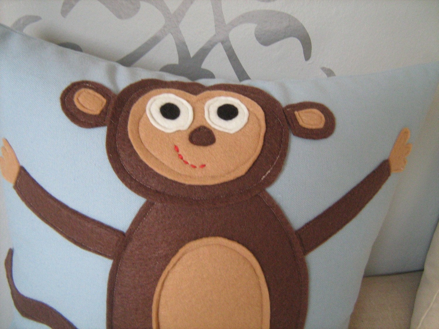 Silly Monkey Pillow