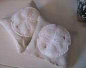 Sandollar Lavender Satchet Pair