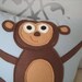 Silly Monkey Pillow