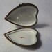 1920's Limoge Valentine Heart Shaped Trinket Box