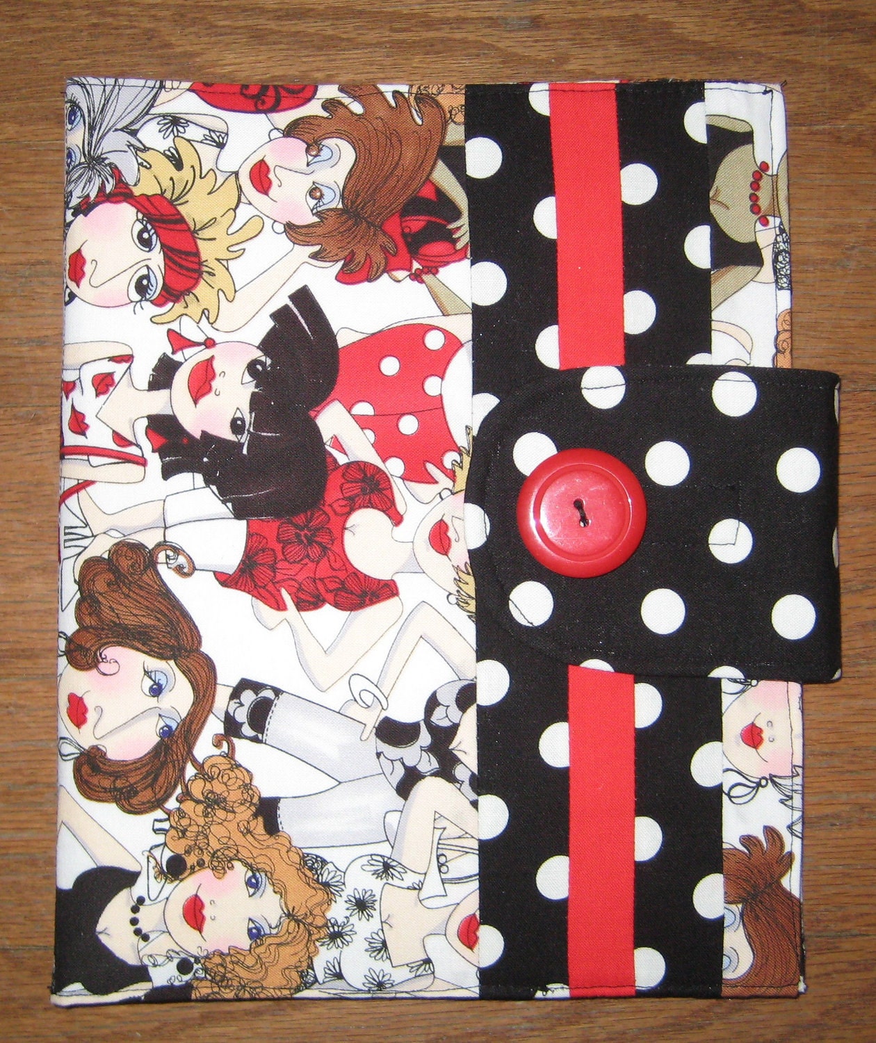I Pad cover or case in a fun print with an attitude