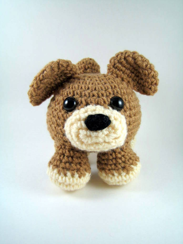 Big Max, a Dog - Crochet Pattern - PDF File