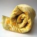 organic nap mat, golden yellow honey // eco friendly toddler daycare nap pad (Ready to Ship)