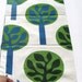 Reserved for lakshmimantha - Nap Mat - eco friendly preschool nap mat for modern toddlers kids in green trees