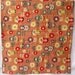 matryoshkas baby quilt organic / peach pink russian nesting dolls nursery bedding