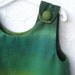 The Eve Dress - Girls Dress in Emerald Green Marimekko - Modern Ombre Color Blocks - Toddler Kids fashion (READY TO SHIP size 3T)