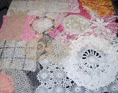 Crochet Doily Antique Collection