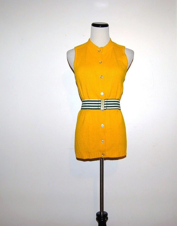 Boyfriend Vest with Belt