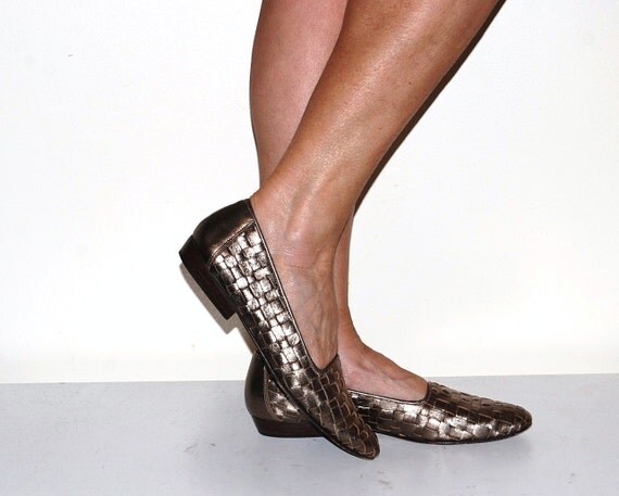 Vintage Shoes Pewter